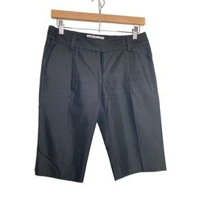 Annelore Women’s Career Dress Pants Bermuda Style Black Size 4